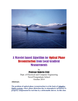 Abstract. - Naval Postgraduate School