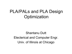 ppt - UIC ECE