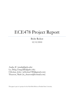 ECE478 Project Report - Portland State University