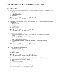 Sample - Test Bank College