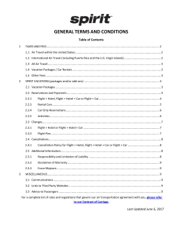 terms and conditions