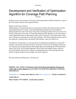 Development and Verification of Optimization Algorithm for