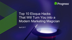 Progress Corporate PowerPoint Template