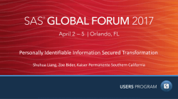 SAS and all other SAS Institute Inc. product or service