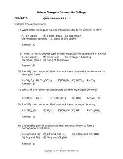 Chemistry: A Molecular Approach, 2e (Tro)