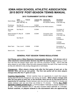 iowa high school athletic association 2015 boys` post