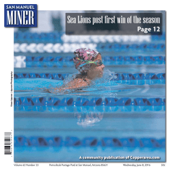 Sea Lions post first win of the season