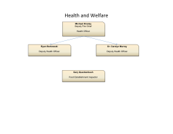 Health and Welfare - Town of Hanover NH