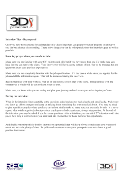 Norfish Ltd - 3D Personnel Recruitment
