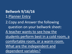 Data Versus Evidence - Leon County Schools