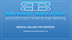 Medical Billing for Dentists - American Sleep and Breathing Academy