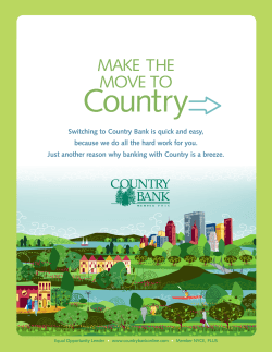 Make The Move To Country