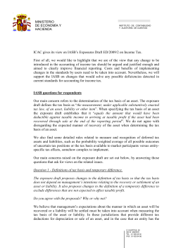 CL21b ICAC (Institudo de Contabilidad Y Auditaria de