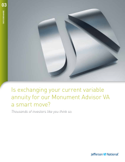 Is exchanging your current variable annuity for