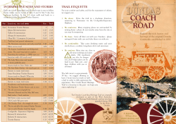 Dundas Coach Heritage Trail