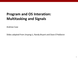 Introduction to Computer Systems 15-213/18