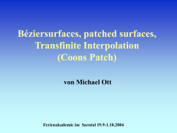 bilinear Interpolation