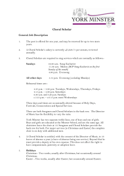 job description (draft)