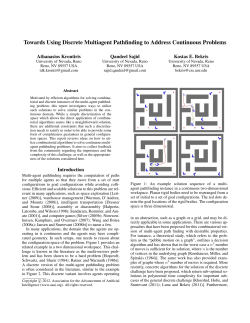 From Discrete Multiagent Pathfinding to Continuous Problems