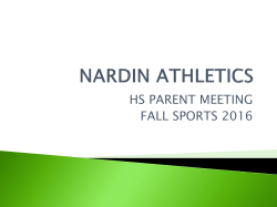nardin athletics
