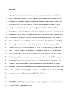 Revised Manuscript de-Anonymised Clean