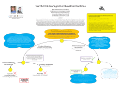 1: Robust Allocations 2: Irrevocable Winner Determination 3