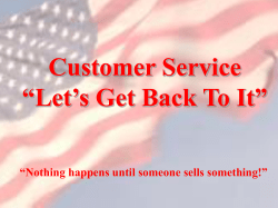 High Impact Presentations