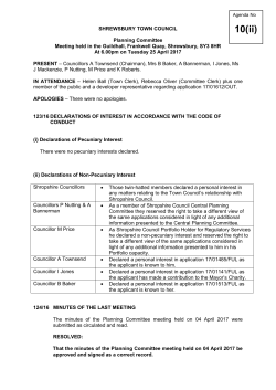 Agenda 10(ii) - Planning_Minutes 17.04.25