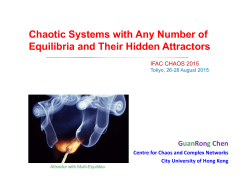 Chaotic Systems with Any Number of Equilibria and Their Hidden