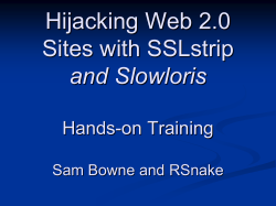 Hands-On Ethical Hacking and Network Security