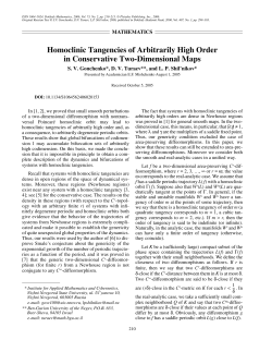 Homoclinic Tangencies of Arbitrarily High Order in Conservative