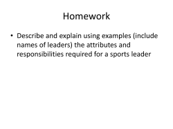 Homework - MrGillPE.com