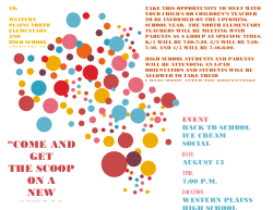 Party invitation (fun and games)