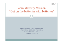 i i Zero Mercury Mission &ldquo;Get on the batteries with batteries&rdquo; Get on