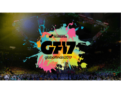 Going to Globals 2017 Presentation