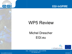 EGI-InSPIRE - Indico