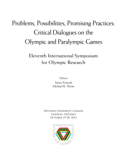 Problems, Possibilities, Promising Practices: Critical - RegNet