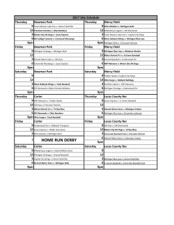 home run derby - Black Swamp tournament