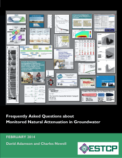 Frequently Asked Questions about Monitored Natural - CLU-IN
