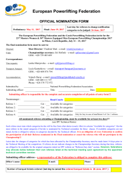 International Powerlifting Federation