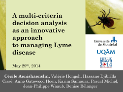 presentation - Canadian Public Health Association