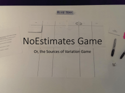 NoEstimates Game Presentation