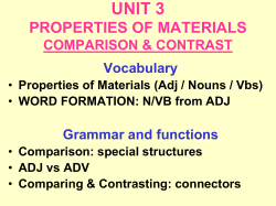 unit 2 classification