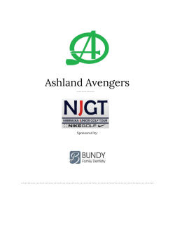 Ashland Avengers - Ashland Golf Club