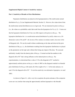 Supplemental Digital Content 4: Sensitivity Analyses Part 1