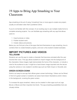 import pictures and videos