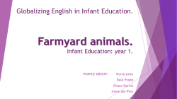 Globalizing English in Infant Education