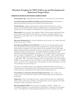 Dictation Template