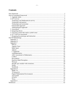 Theoretical Framework