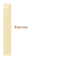 Exercise - UTK-EECS